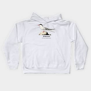 Arctic tern Kids Hoodie